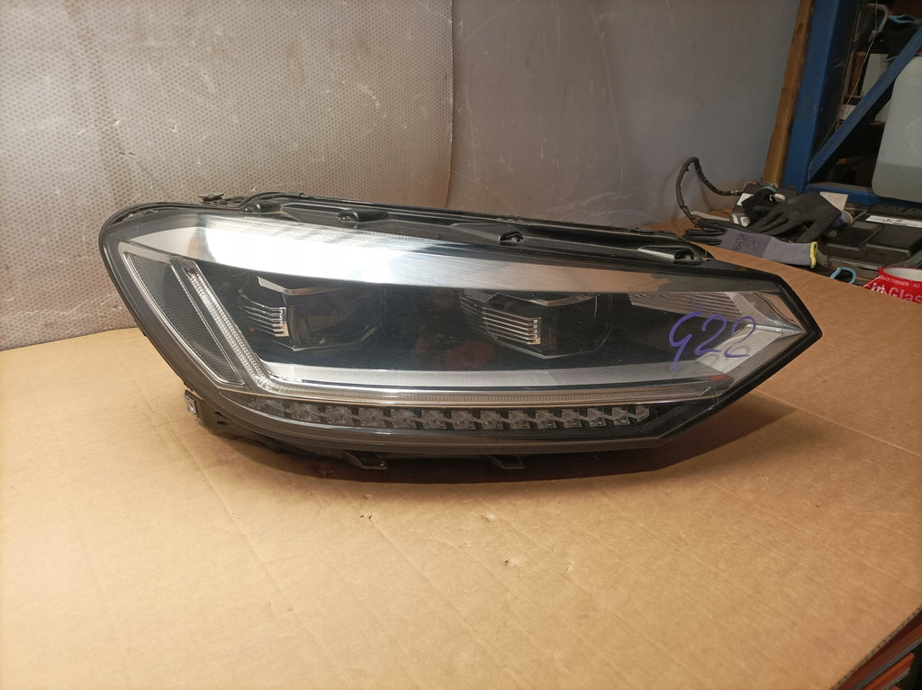 Frontscheinwerfer VW Touran 5TB941082A LED Rechts Scheinwerfer Headlight