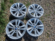 Load image into Gallery viewer, 4x Alufelge 16 Zoll 7.5" 5x120 37ET Glanz Silber 6866304 BMW 3 I Rim Wheel FEL1076243519tu