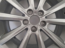 Load image into Gallery viewer, 1x Alufelge 16 Zoll 6.0&quot; 5x100 35ET Glanz Silber 2GM071496 VW T Cross Rim Wheel