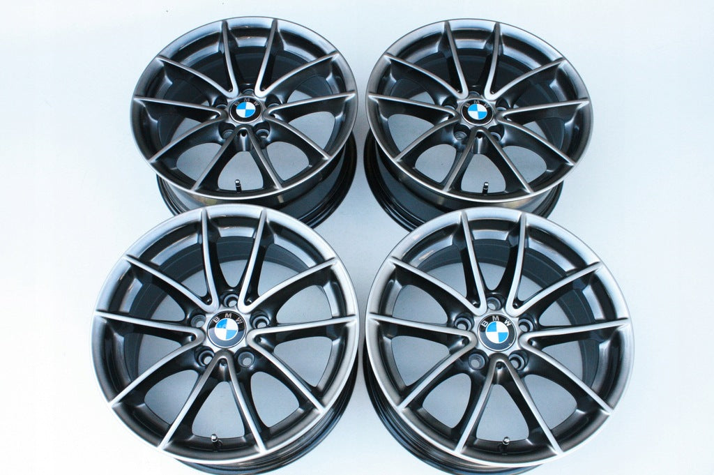 4x Alufelge 17 Zoll 7.5" 5x112 27ET Glanz BMW 5 G31 G30 Rim Wheel FEL1958482939zy