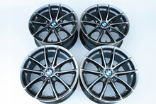 Laden Sie das Bild in den Galerie-Viewer, 4x Alufelge 17 Zoll 7.5" 5x112 27ET Glanz BMW 5 G31 G30 Rim Wheel FEL1958482939zy