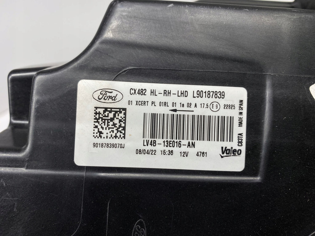 Frontscheinwerfer Ford III LV4B-13E016-AN LED Rechts Scheinwerfer Headlight SCH6134886769ii
