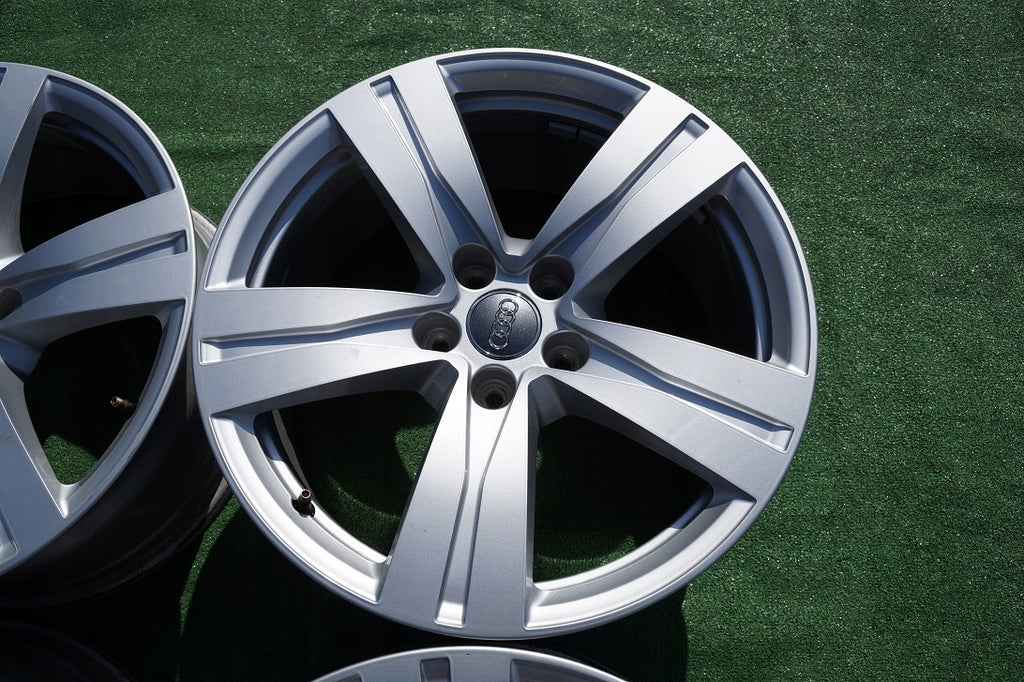 4x Alufelge 18 Zoll 8.0" 5x112 25ET 4M0601025A Audi Q7 Rim Wheel FEL9607355591un