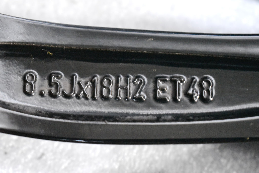 1x Alufelge 18 Zoll 8.5" 5x112 48ET A2124010100 Mercedes-Benz W212 Rim Wheel