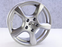 Laden Sie das Bild in den Galerie-Viewer, 1x Alufelge 16 Zoll 6.5" 5x114.3 50ET Glanz KBA48466 Dacia Duster Rim Wheel FEL1053002687wu