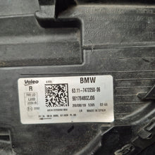 Laden Sie das Bild in den Galerie-Viewer, Frontscheinwerfer BMW X1 F48 7472250 Rechts Scheinwerfer Headlight SCH3461258864sq