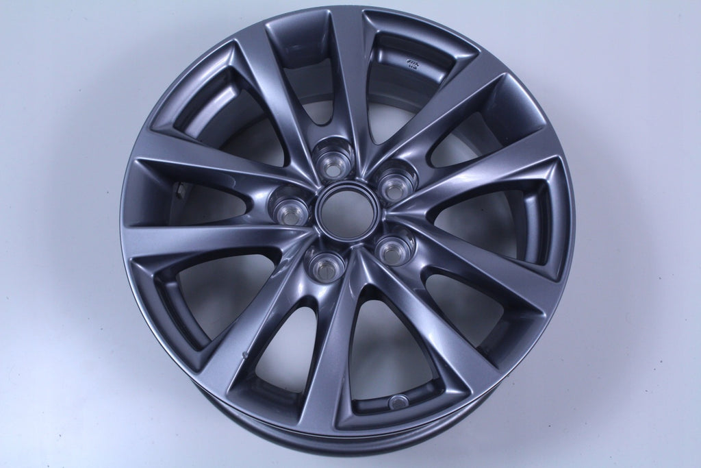 1x Alufelge 16 Zoll 6.5" 5x114.3 Mazda 3 I Rim Wheel FEL8755439722lh