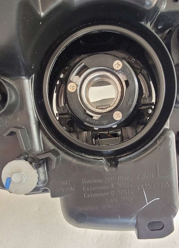 Frontscheinwerfer Toyota Yaris Links Scheinwerfer Headlight