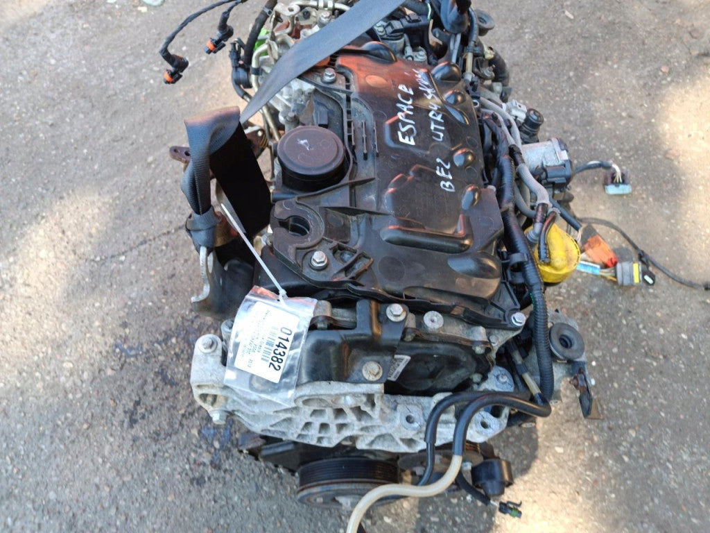 Motor Renault Laguna I Espace IV M9RT750 2.0 DCI 130PS 2010 Diesel Unkomplett
