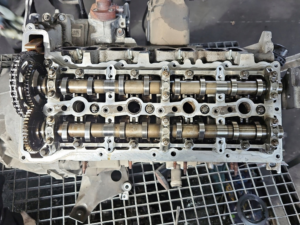 Motor BMW X1 E84 N47D20C 2.0 143PS 2011 Diesel Engine Unkomplett