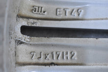 Load image into Gallery viewer, 1x Alufelge 17 Zoll 7.0" 5x112 49ET Glanz Grau 5F0601025 Seat Leon Rim Wheel FEL6681875236bk