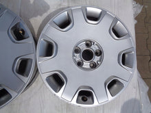 Laden Sie das Bild in den Galerie-Viewer, 1x Alufelge 17 Zoll 7.5" 5x112 40ET Glanz Silber 4E0601025P Audi A8 Rim Wheel FEL2084453245lh