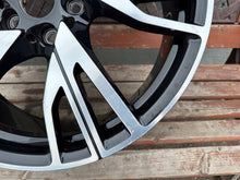 Load image into Gallery viewer, 1x Alufelge 20 Zoll 7.5" 5x112 40ET Glanz Schwarz 6857571 BMW I8 Rim Wheel FEL5614459475ug