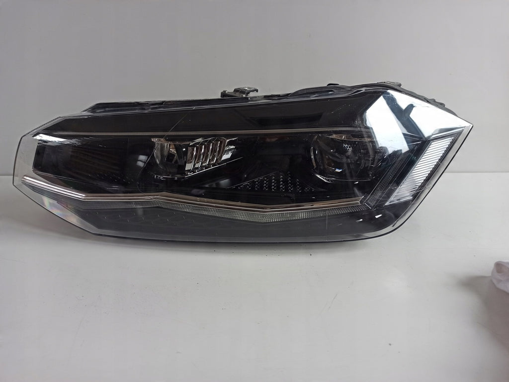 Frontscheinwerfer VW Polo 2G1941035B Full LED Links Scheinwerfer Headlight