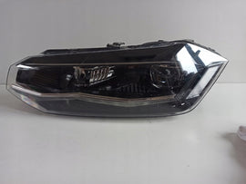 Frontscheinwerfer VW Polo 2G1941035B Full LED Links Scheinwerfer Headlight