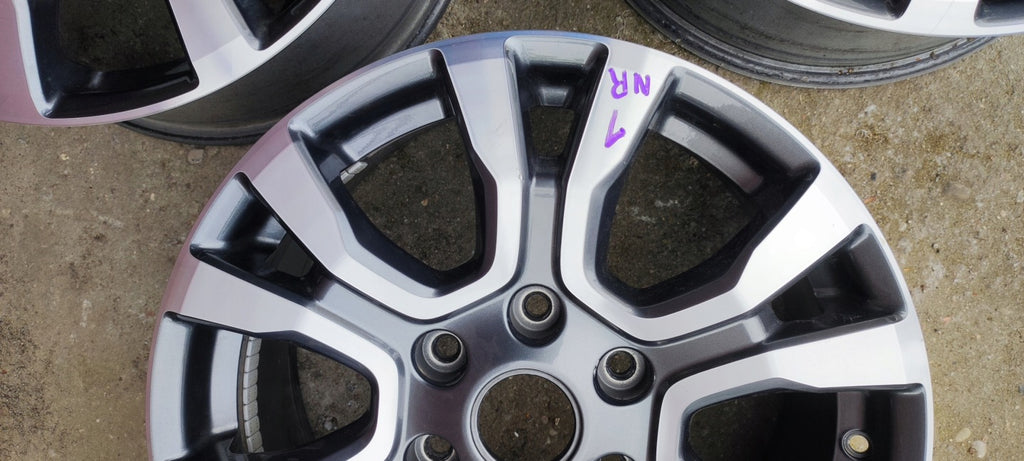1x Alufelge 18 Zoll 8.0" 6x139.7 55ET Glanz Grau GB3C-1007-A1A Ford Ranger FEL8221818422pf