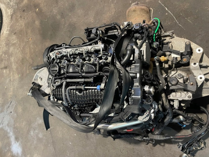 Motor Volvo S60 V60 D4204T8 2.0 120PS 88kW Diesel Engine Unkomplett MOT5843993326fz