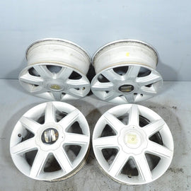 1x Alufelge 15 Zoll 6.0