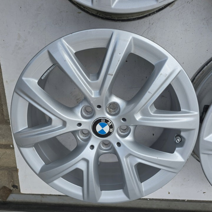 4x Alufelge 17 Zoll 6.0" 5x112 47ET BMW 4 Gran 2 F44 Tourer F45 F46 Rim Wheel FEL8277699878se