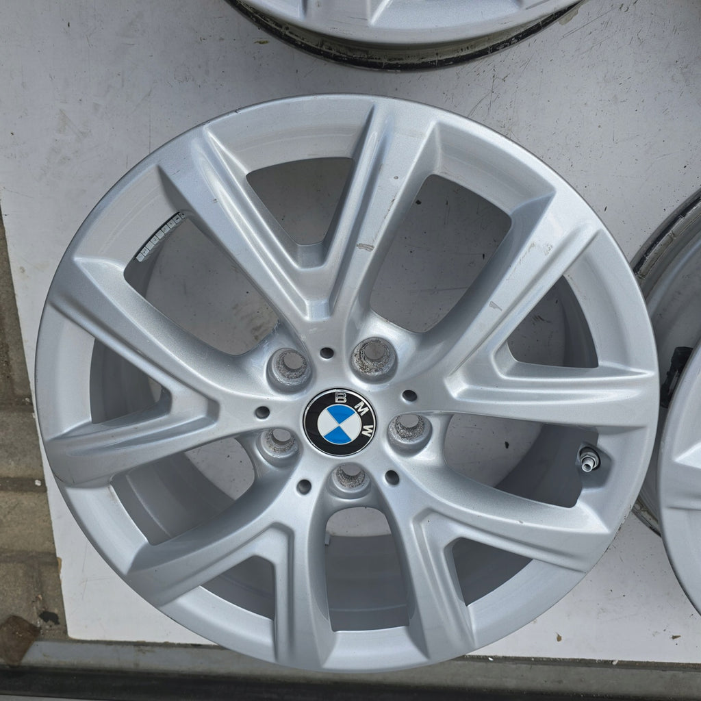 4x Alufelge 17 Zoll 6.0" 5x112 47ET BMW 4 Gran 2 F44 Tourer F45 F46 Rim Wheel FEL8277699878se