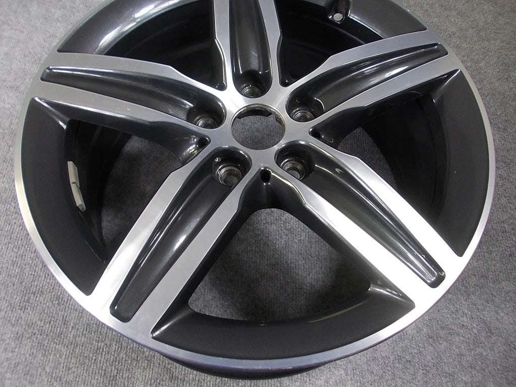 1x Alufelge 17 Zoll 7.5" 5x112 54ET Glanz Graphit 6855091 BMW 2 F45 F46 FEL6215186201by