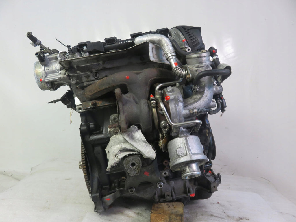 Motor Audi A5 CABD 1.8 TFSI 170PS 125kW 2009 Benzin Engine Komplett