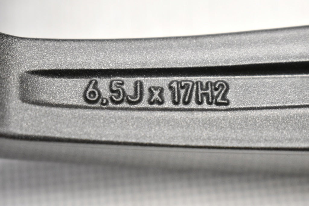 4x Alufelge 17 Zoll 6.5" 5x112 49ET Glanz Grau A2464010102 Mercedes-Benz W176 FEL4896661548vb