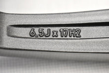 Load image into Gallery viewer, 4x Alufelge 17 Zoll 6.5" 5x112 49ET Glanz Grau A2464010102 Mercedes-Benz W176 FEL4896661548vb