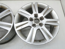 Laden Sie das Bild in den Galerie-Viewer, 4x Alufelge 17 Zoll 7.5" 5x112 45ET Glanz Silber 8K0601025B Audi A4 B8 Rim Wheel FEL8847713526ne