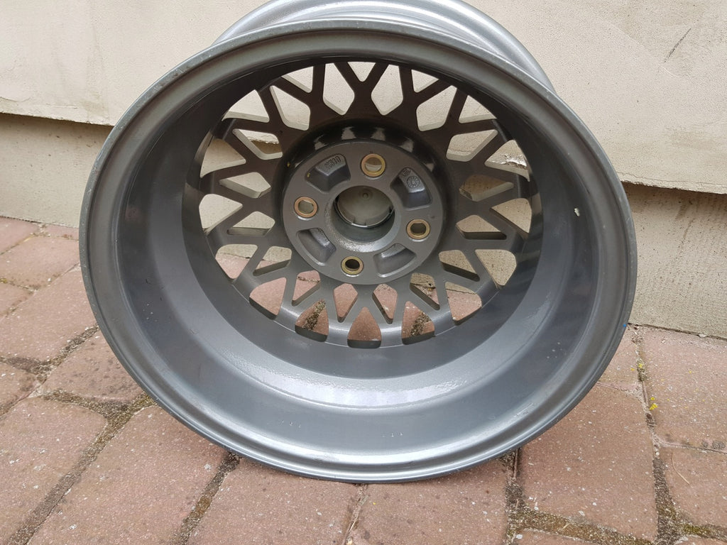 1x Alufelge 13 Zoll 5.5" 4x100 49ET Glanz Silber Opel Corsa Rim Wheel FEL4941654246xd
