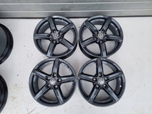 Load image into Gallery viewer, 4x Alufelge 16 Zoll 6.5" 5x112 46ET Silber 5G0601025 VW Golf VIII Touran Caddy FEL4553015513ke