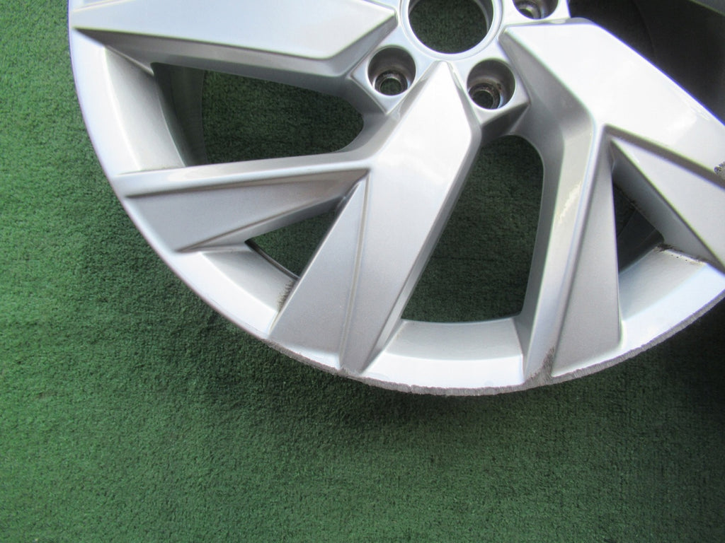 4x Alufelge 18 Zoll 7.0" 5x112 43ET Glanz Silber 5NA601025 VW Tiguan Rim Wheel FEL5497389489ku