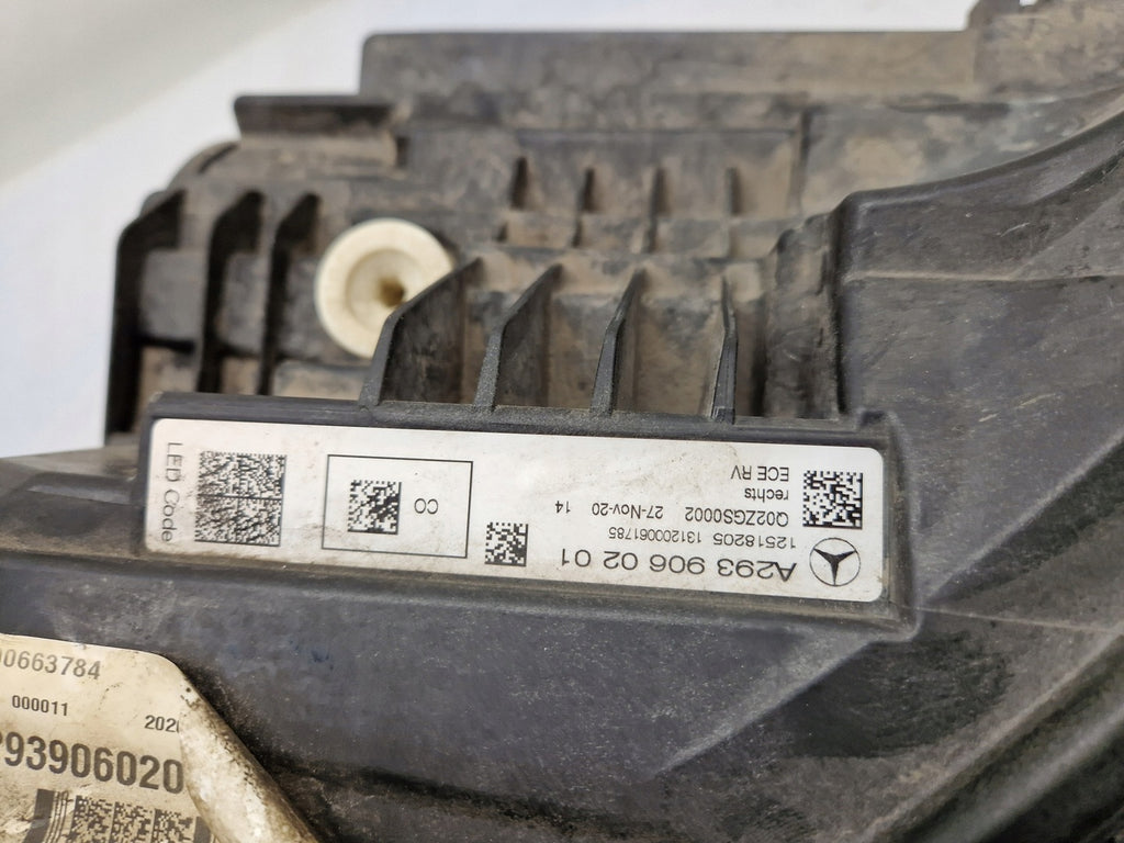 Frontscheinwerfer Mercedes-Benz Eqc N293 A2939060201 Full LED Rechts Headlight SCH5473931854fm