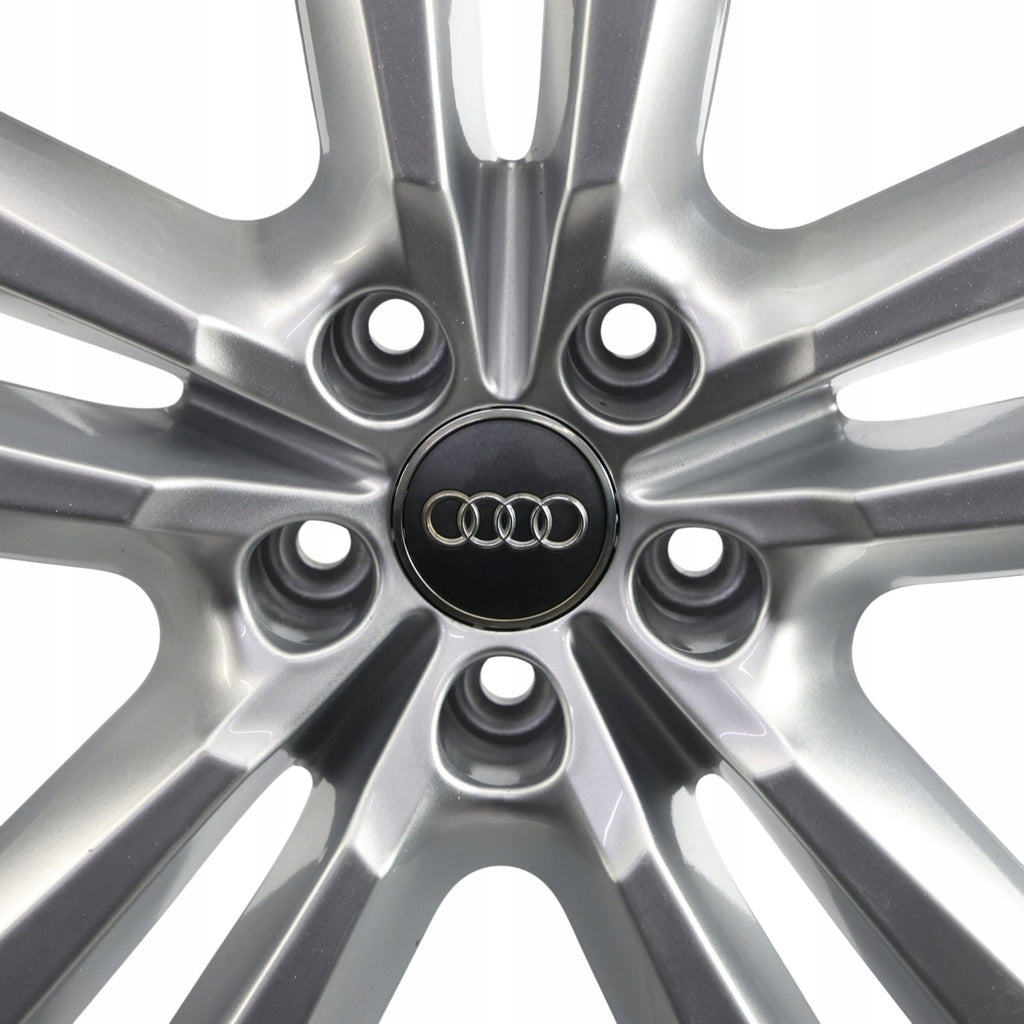 1x Alufelge 20 Zoll 9.0" 5x112 33ET Glanz Silber 4M0601025H Audi Q7 Rim Wheel FEL8335907012uc