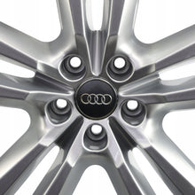Load image into Gallery viewer, 1x Alufelge 20 Zoll 9.0" 5x112 33ET Glanz Silber 4M0601025H Audi Q7 Rim Wheel FEL8335907012uc