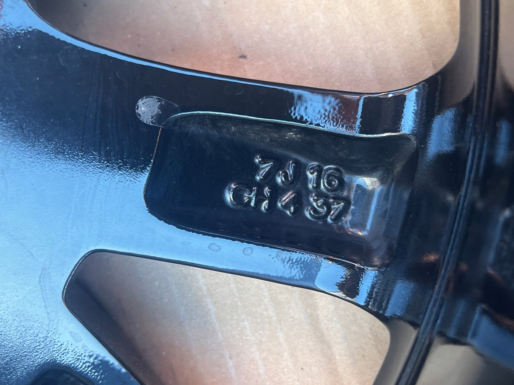 1x Alufelge 16 Zoll 7.0" 4x100 37ET 403008622R, 403008869R Renault Twingo Clio FEL4112737415dt