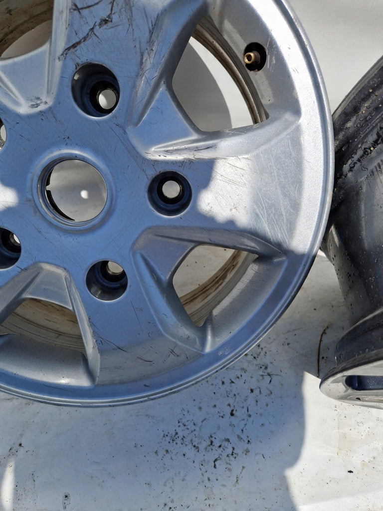 1x Alufelge 16 Zoll 6.5" 5x160 60ET Ford Transit Custom Rim Wheel