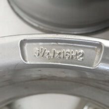 Laden Sie das Bild in den Galerie-Viewer, 4x Alufelge 16 Zoll 6.5" 5x112 46ET Glanz Silber Audi I Rim Wheel FEL7598496500cr