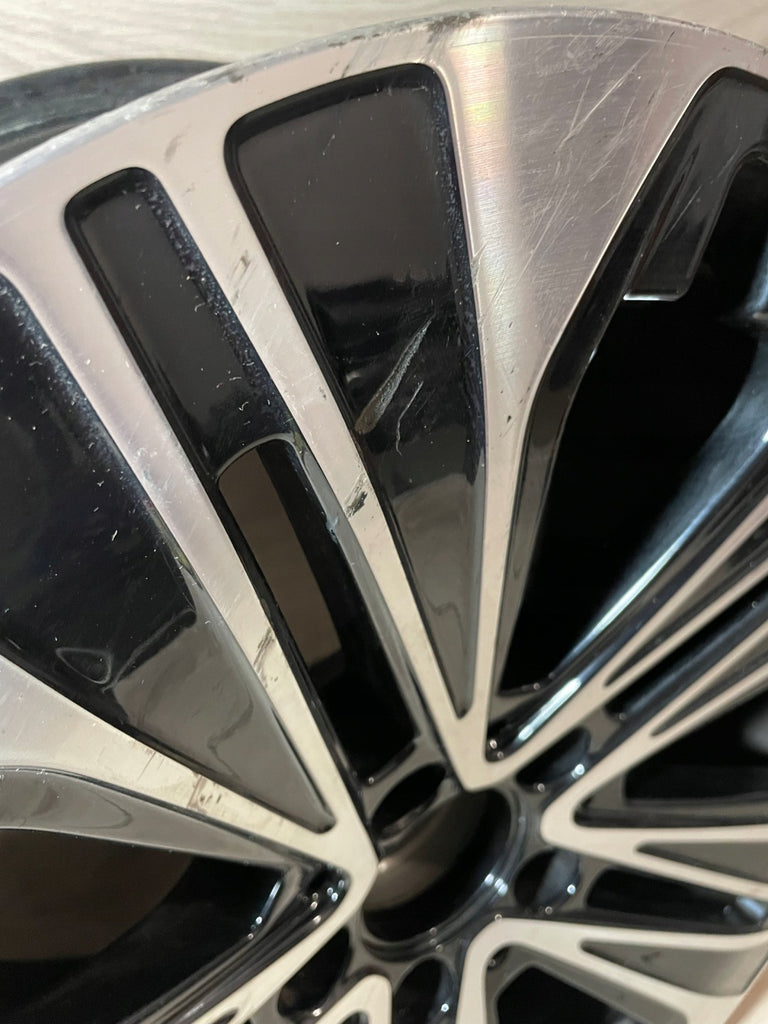 1x Alufelge 19 Zoll 8.5" 5x112 W2144012300 Mercedes-Benz Rim Wheel FEL4928717589bg