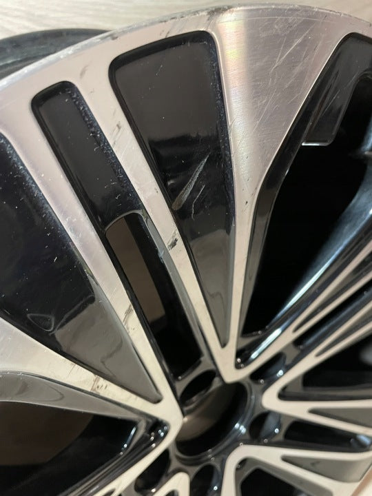 1x Alufelge 19 Zoll 8.5" 5x112 W2144012300 Mercedes-Benz Rim Wheel FEL4928717589bg