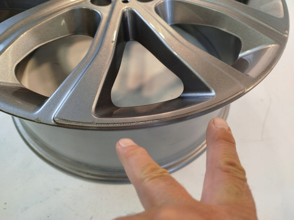 1x Alufelge 19 Zoll 8.0" 5x112 56ET Glanz Graphit A1664011500 Mercedes-Benz FEL9503691861ix
