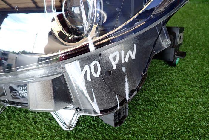 Frontscheinwerfer Mazda 3 BHR151040 Links Scheinwerfer Headlight SCH2973101277xe