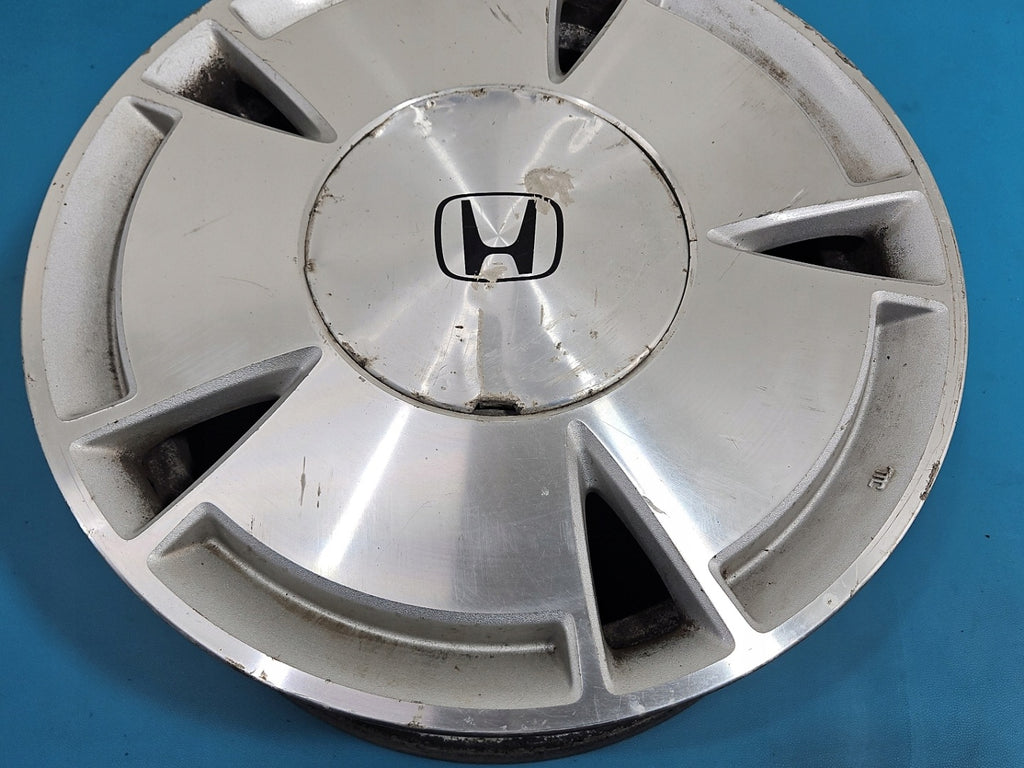 4x Alufelge 15 Zoll 6.0" 5x114.3 Glanz 1525668 Honda Civic I Viii Rim Wheel FEL5123509922jb