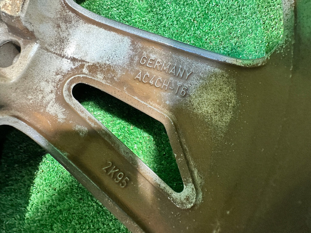 1x Alufelge 18 Zoll 7.0" 5x114.3 47ET KE409-1K301 Nissan Juke Rim Wheel