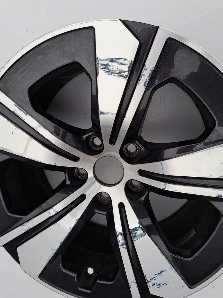 1x Alufelge 17 Zoll 7.5" 5x112 30ET Glanz 6896764 BMW G26 Rim Wheel FEL9346394819bs