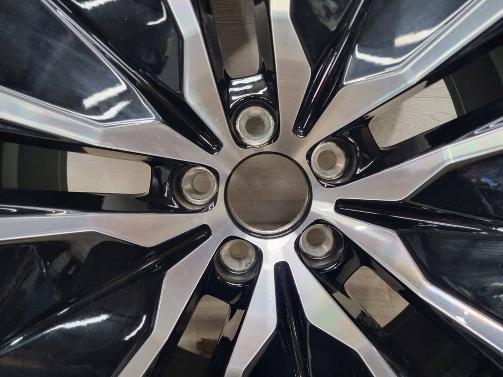 1x Alufelge 19 Zoll 8.0" 5x108 42 5ET Glanz Schwarz 31680216 Volvo Xc90 FEL7844004700qd