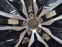 Load image into Gallery viewer, 1x Alufelge 19 Zoll 8.0" 5x108 42 5ET Glanz Schwarz 31680216 Volvo Xc90 FEL7844004700qd