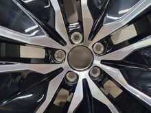 Laden Sie das Bild in den Galerie-Viewer, 1x Alufelge 19 Zoll 8.0" 5x108 42 5ET Glanz Schwarz 31680216 Volvo Xc90 FEL7844004700qd