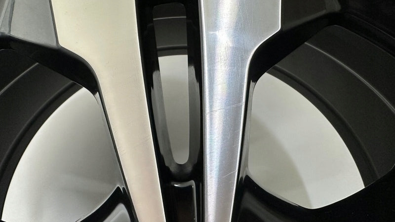 1x Alufelge 18 Zoll 7.5" 5x112 53ET Glanz Schwarz A2474012900 Mercedes-Benz Gla FEL5834514550dj
