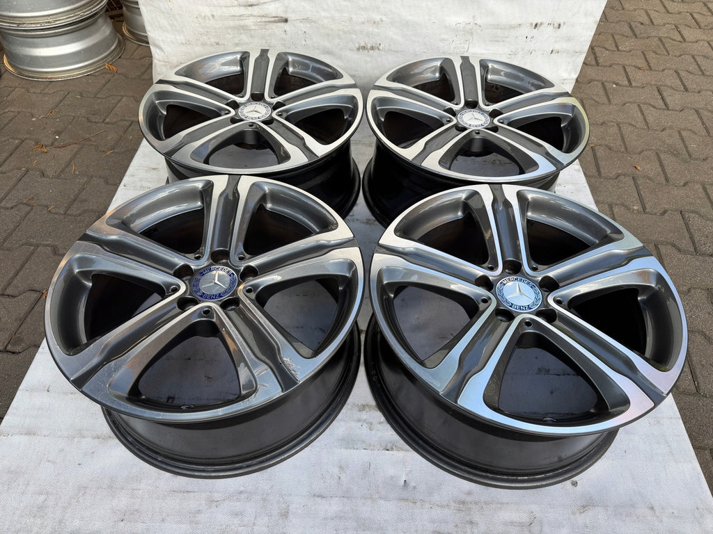 4x Alufelge 18 Zoll 8.0" 5x112 38ET A2534010700 Mercedes-Benz Glc Rim Wheel